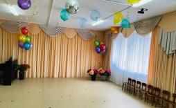 Музыкальный зал на ул. Очаковская